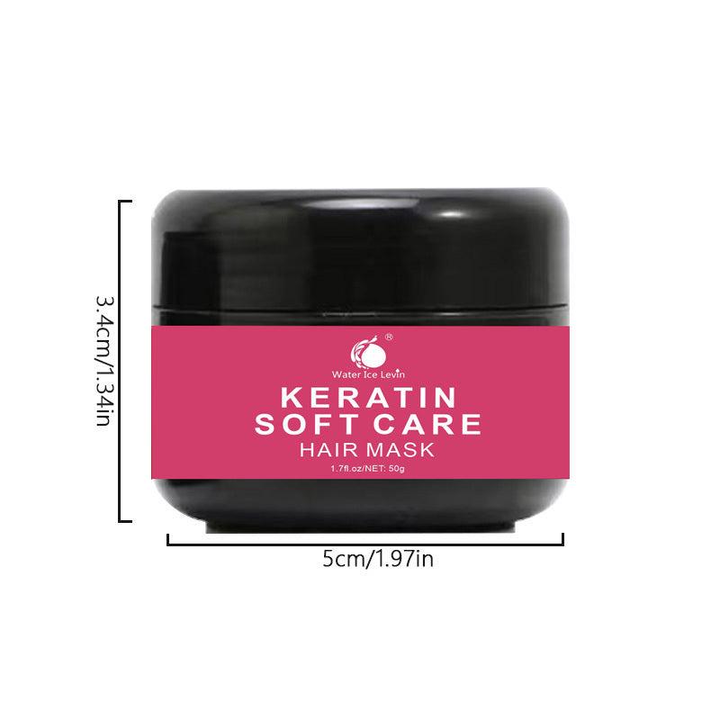 Keratin Hair Mask Softens, Moisturizes, Repairs Damaged Hair