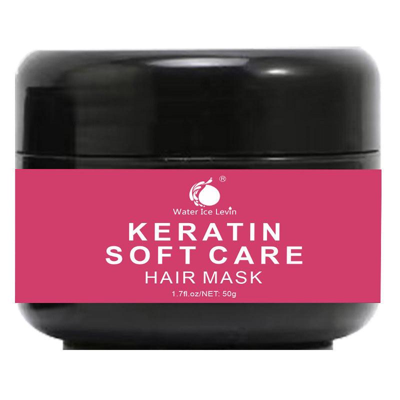 Keratin Hair Mask Softens, Moisturizes, Repairs Damaged Hair