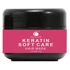 Keratin Hair Mask Softens, Moisturizes, Repairs Damaged Hair