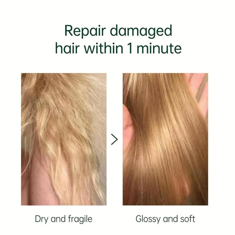 50g Hair Conditioning Mask Anti Frizz for Women Men