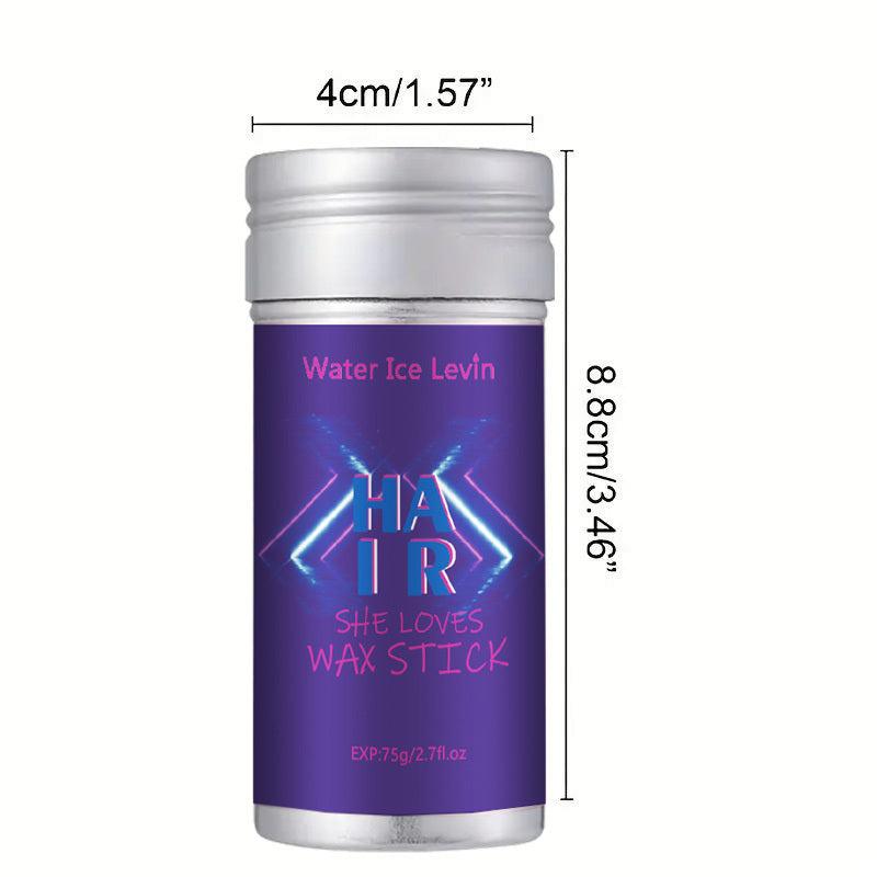 Hair Wax Stick Hair Pomade Stick Long Lasting Styling Wax Stick