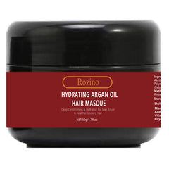 Moroccan Nut Hair Mask for Smooth, Moisturized & Repaired Hair