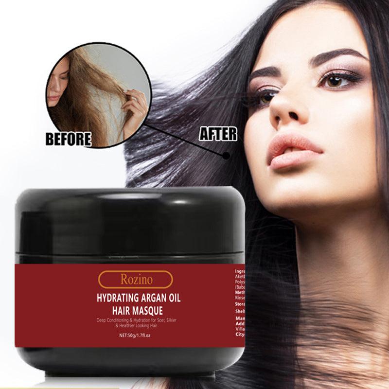 Moroccan Nut Hair Mask for Smooth, Moisturized & Repaired Hair