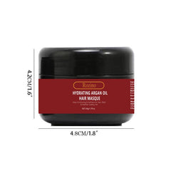 Moroccan Nut Hair Mask for Smooth, Moisturized & Repaired Hair