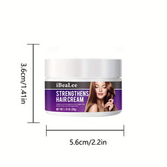 50g Hair Care Cream for Stronger, Softer, and Smoother Hair