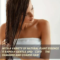 Coconut Smooth Hair Care Mask Refreshing Smoothing Moisturizing Hair Conditioner