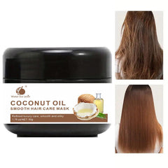 Coconut Smooth Hair Care Mask Refreshing Smoothing Moisturizing Hair Conditioner