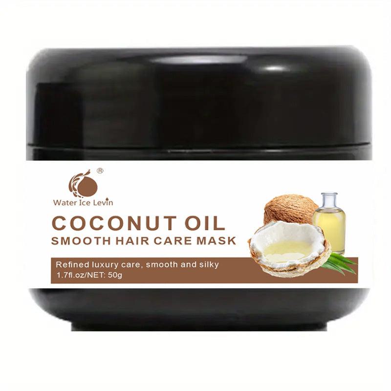 Coconut Smooth Hair Care Mask Refreshing Smoothing Moisturizing Hair Conditioner