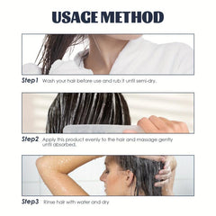 Keratin Smoothing Hair Mask Cream