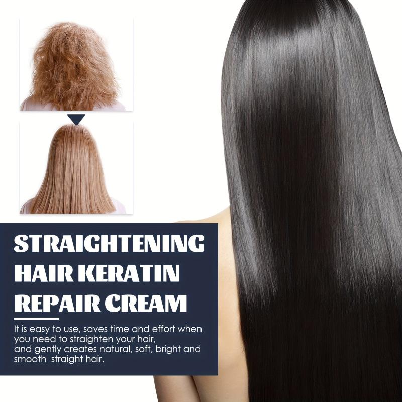 Keratin Smoothing Hair Mask Cream