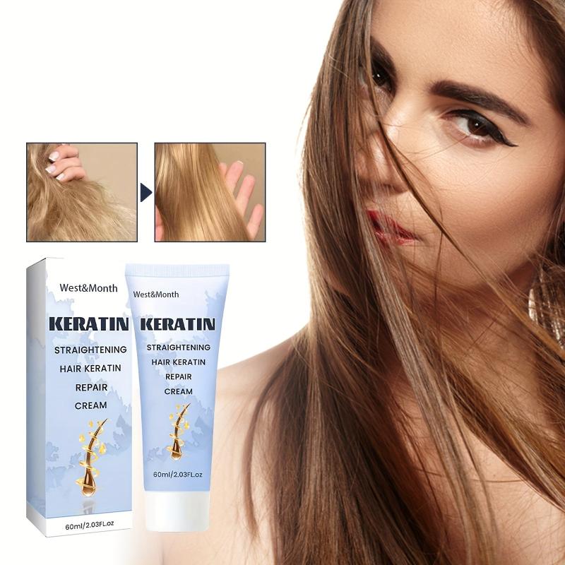 Keratin Smoothing Hair Mask Cream