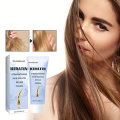 Keratin Smoothing Hair Mask Cream