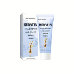 Keratin Smoothing Hair Mask Cream