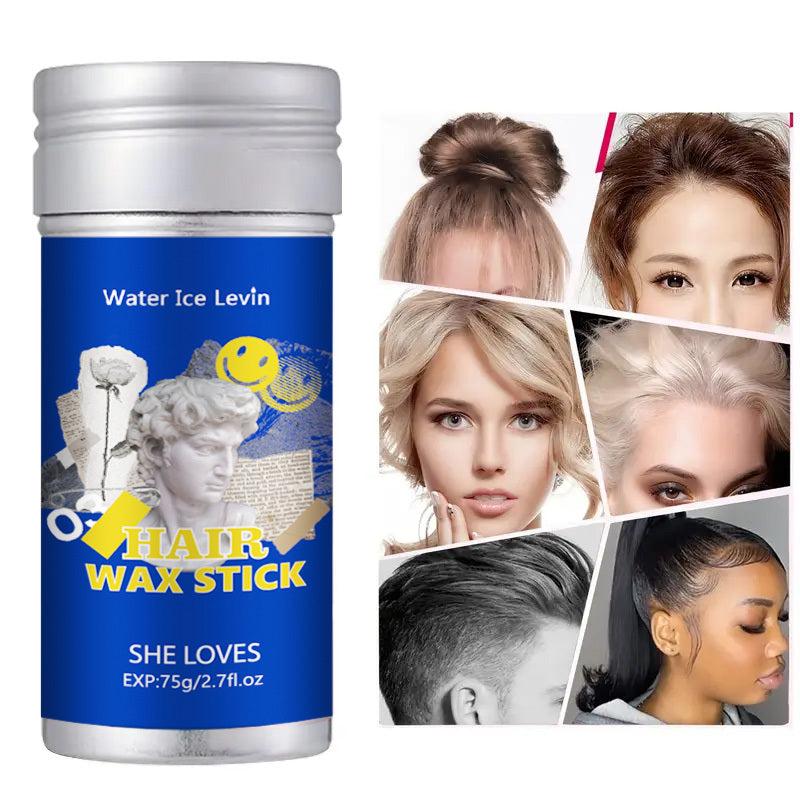 Hair Stick Wax for Frizz Hair Wigs with Comb Set