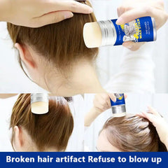 Hair Stick Wax for Frizz Hair Wigs with Comb Set