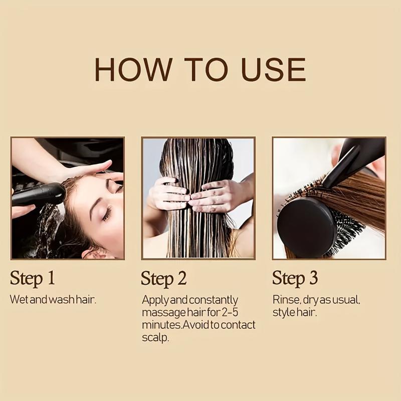 50g Hair Honey Mask - Smoothing Conditioning & Strengthening for All Hair Types