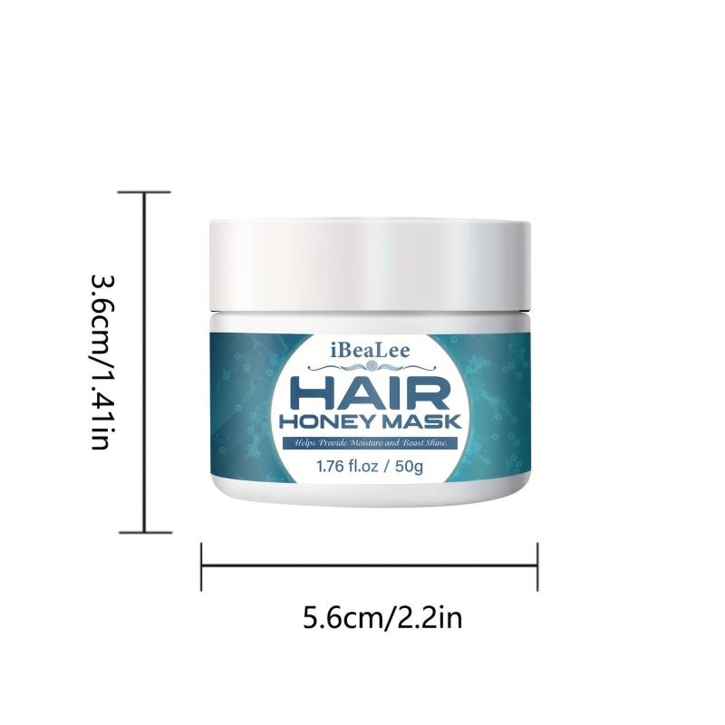 50g Hair Honey Mask - Smoothing Conditioning & Strengthening for All Hair Types