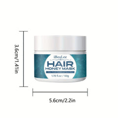 50g Hair Honey Mask - Smoothing Conditioning & Strengthening for All Hair Types