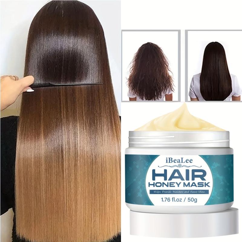 50g Hair Honey Mask - Smoothing Conditioning & Strengthening for All Hair Types