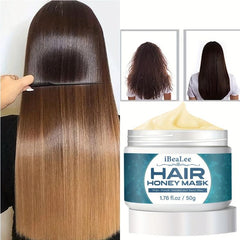 50g Hair Honey Mask - Smoothing Conditioning & Strengthening for All Hair Types