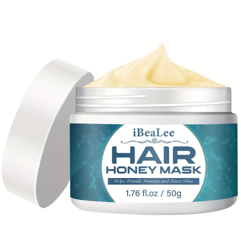50g Hair Honey Mask - Smoothing Conditioning & Strengthening for All Hair Types