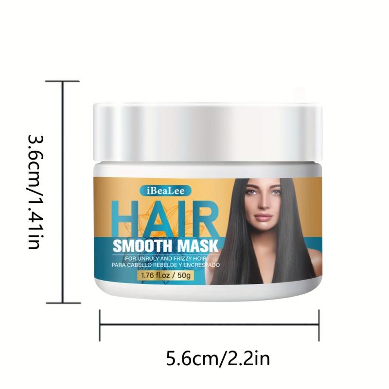 Hair Smoothing Mask Deep Moisturizing Conditioner Advanced Hair Moisturizer