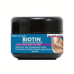 Biotin Collagen Hair Mask Conditioner Penetrates Root To Tip