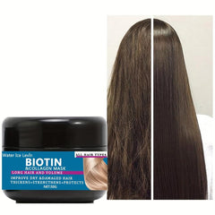 Biotin Collagen Hair Mask Conditioner Penetrates Root To Tip