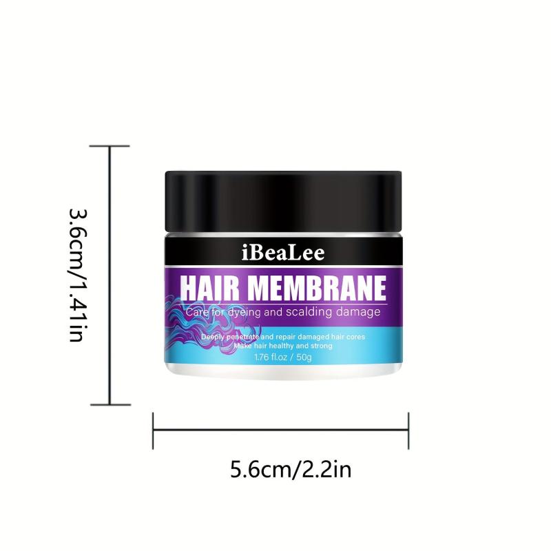 50g Hair Care Mask Infused With Biotin - Repairs Dry Hair