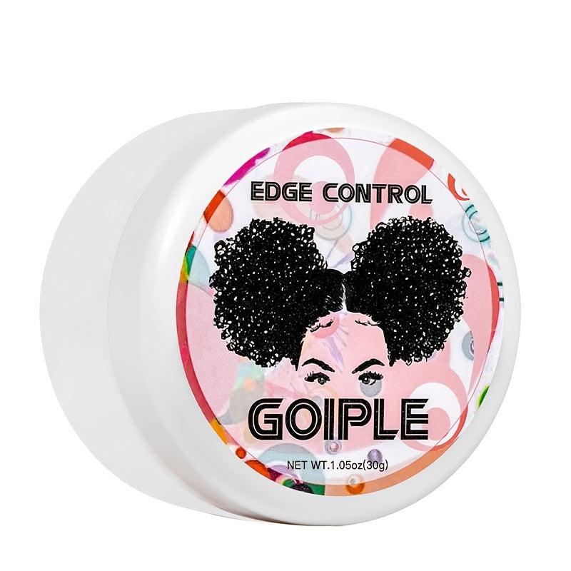 Long Lasting Women's Edge Control Wax Strong Hold Non Greasy Hair Styling Wax