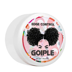 Long Lasting Women's Edge Control Wax Strong Hold Non Greasy Hair Styling Wax