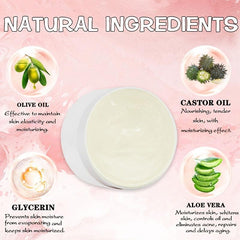 Long Lasting Women's Edge Control Wax Strong Hold Non Greasy Hair Styling Wax