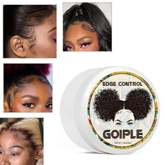 Long Lasting Women's Edge Control Wax Strong Hold Non Greasy Hair Styling Wax