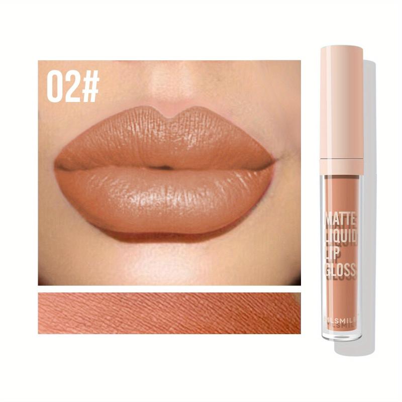 7-Color Velvet Matte Liquid Lipstick Set Waterproof Long Lasting