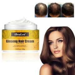 Ginseng Hair Cream For Thicker Healthier Hair Daily Use
