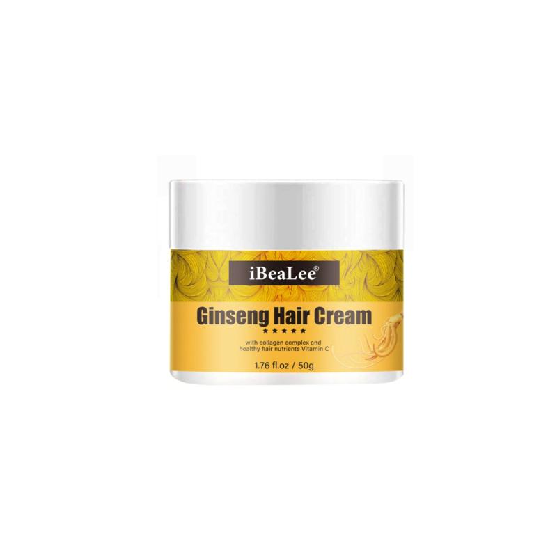 Ginseng Hair Cream For Thicker Healthier Hair Daily Use