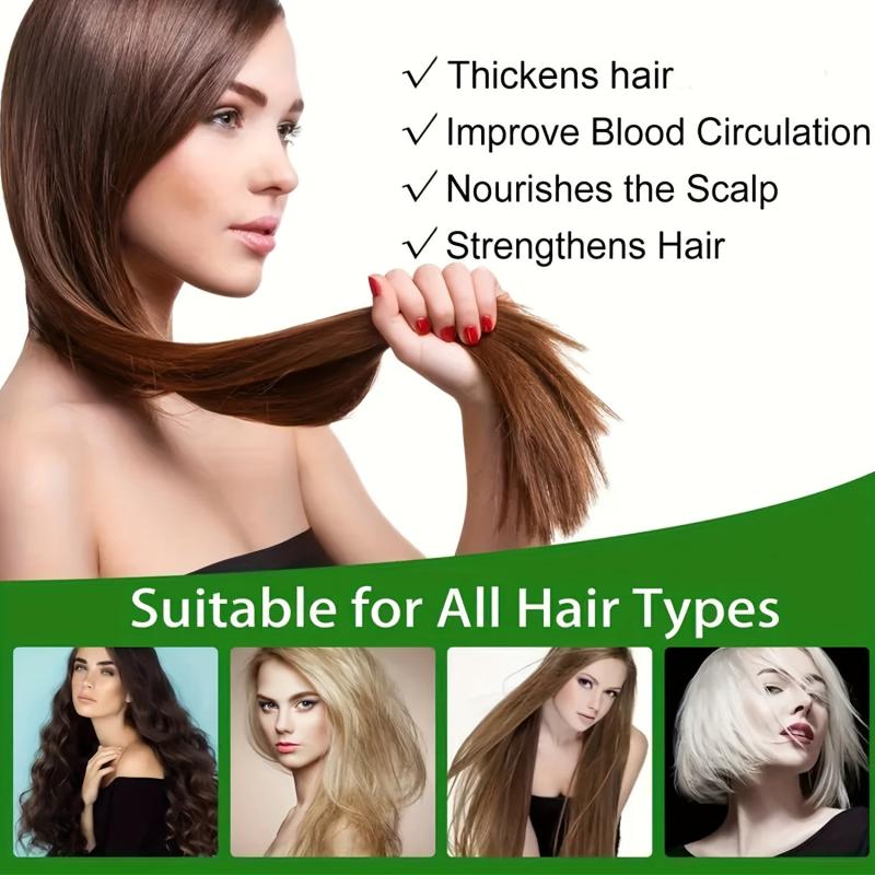 50g Dense Hair Cream Mask for Deep Moisturizing & Scalp Massage