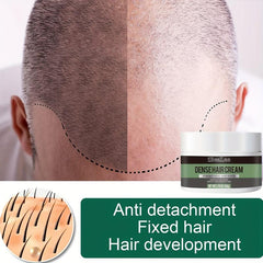50g Dense Hair Cream Mask for Deep Moisturizing & Scalp Massage