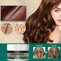 50g Dense Hair Cream Mask for Deep Moisturizing & Scalp Massage