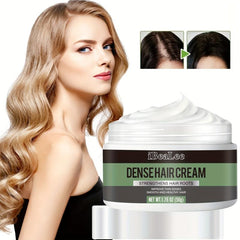 50g Dense Hair Cream Mask for Deep Moisturizing & Scalp Massage