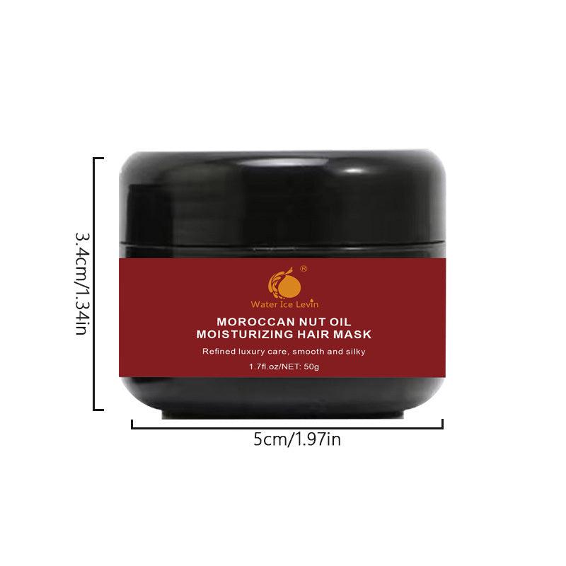 Moroccan Nut Moisturizing Hair Mask for All Hair Types
