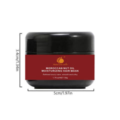 Moroccan Nut Moisturizing Hair Mask for All Hair Types