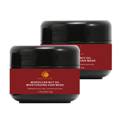 Moroccan Nut Moisturizing Hair Mask for All Hair Types