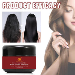 Moroccan Nut Moisturizing Hair Mask for All Hair Types