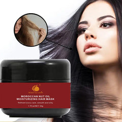 Moroccan Nut Moisturizing Hair Mask for All Hair Types