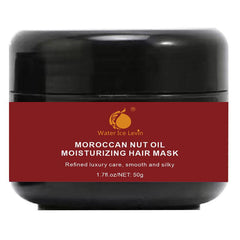 Moroccan Nut Moisturizing Hair Mask for All Hair Types