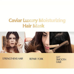Caviar Hair Mask Smoothing Hair Conditioner for Dry and Frizzy Hair