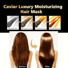 Caviar Hair Mask Smoothing Hair Conditioner for Dry and Frizzy Hair