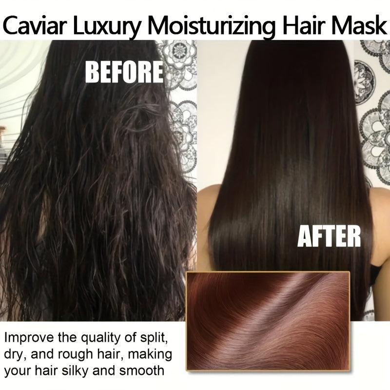 Caviar Hair Mask Smoothing Hair Conditioner for Dry and Frizzy Hair