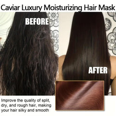 Caviar Hair Mask Smoothing Hair Conditioner for Dry and Frizzy Hair